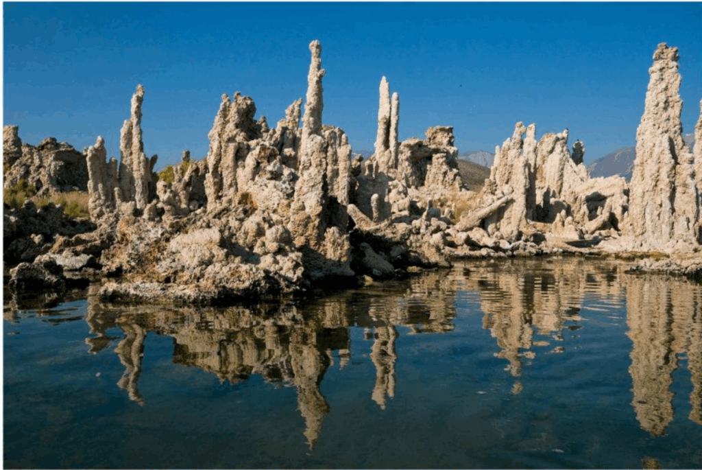 The Blue Mono Lake